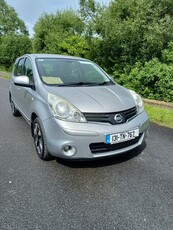 2013 - Nissan Note Manual