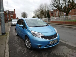 2013 - Nissan Note Manual