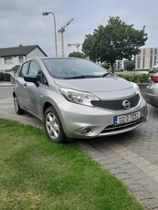 2013 - Nissan Note Manual