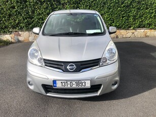 2013 - Nissan Note Manual