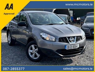 2013 - Nissan Qashqai Manual