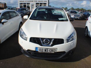 2013 - Nissan Qashqai Manual