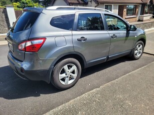 2013 - Nissan Qashqai+2 Manual