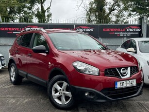 2013 - Nissan Qashqai+2 Manual