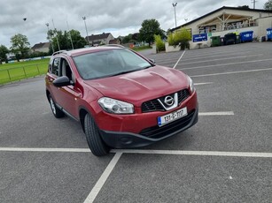 2013 - Nissan Qashqai+2 Manual