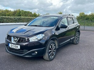 2013 - Nissan Qashqai+2 Manual