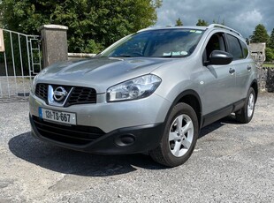 2013 - Nissan Qashqai+2 Manual