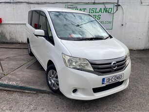 2013 - Nissan Serena Automatic