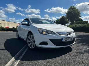 2013 - Opel Astra Manual