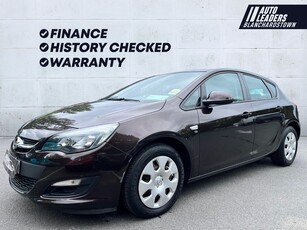 2013 - Opel Astra Manual