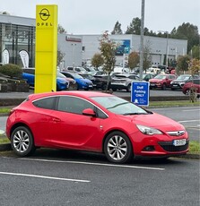 2013 - Opel Astra Manual