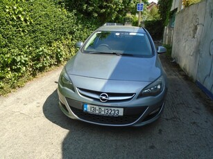 2013 - Opel Astra Manual