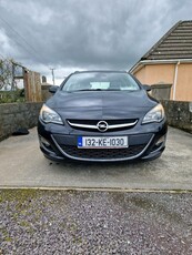 2013 - Opel Astra Manual