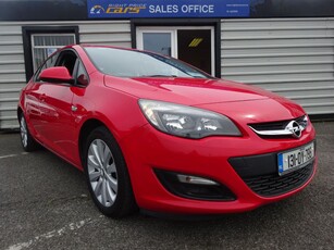 2013 - Opel Astra Manual