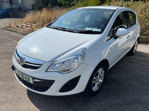 2013 - Opel Corsa Manual