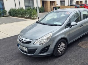 2013 - Opel Corsa Manual