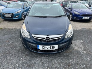 2013 - Opel Corsa Manual