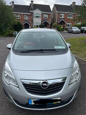 2013 - Opel Meriva Manual