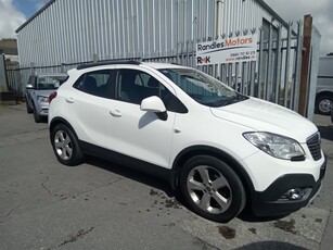 2013 - Opel Mokka Manual