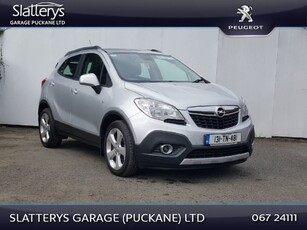 2013 - Opel Mokka Manual