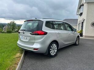 2013 - Opel Zafira Manual