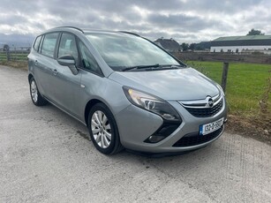 2013 - Opel Zafira Manual