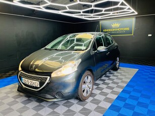 2013 - Peugeot 208 Manual