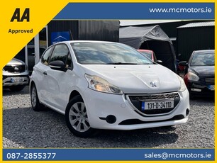 2013 - Peugeot 208 Manual