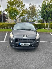 2013 - Peugeot 3008 Manual