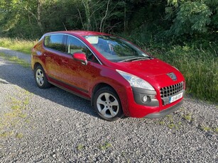 2013 - Peugeot 3008 Manual