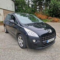 2013 - Peugeot 3008 Manual