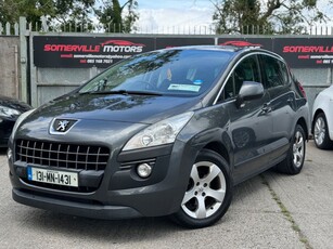 2013 - Peugeot 3008 Manual