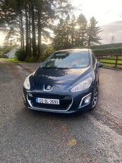 2013 - Peugeot 308 Manual