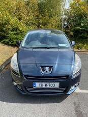 2013 - Peugeot 5008 Manual