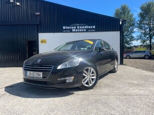 2013 - Peugeot 508 Manual