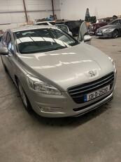 2013 - Peugeot 508 Manual