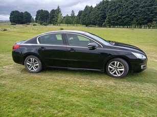 2013 - Peugeot 508 Manual