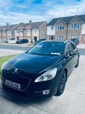 2013 - Peugeot 508 Manual