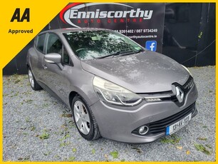 2013 - Renault Clio Manual