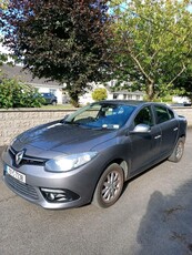 2013 - Renault Fluence Manual