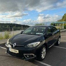 2013 - Renault Fluence Manual