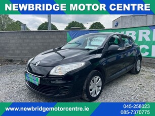 2013 - Renault Megane Manual