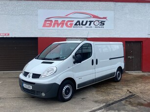 2013 - Renault Trafic Manual