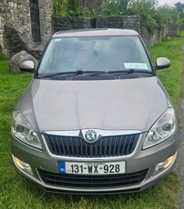 2013 - Skoda Fabia Manual