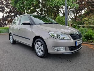 2013 - Skoda Fabia Manual