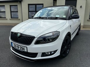 2013 - Skoda Fabia Manual