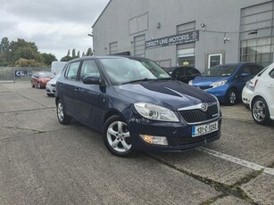 2013 - Skoda Fabia Manual