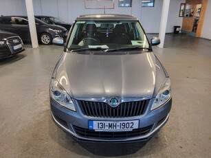 2013 - Skoda Fabia Manual