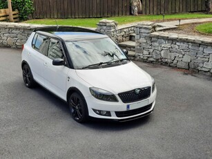 2013 - Skoda Fabia Manual