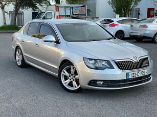 2013 - Skoda Superb Manual